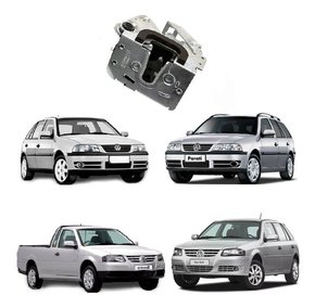 Fechadura porta diant esq eletrica parati g2/g3/g4 4p 2001