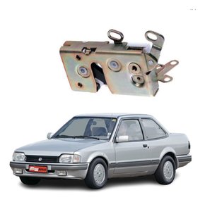 Fechadura porta dianteira direita escort 1987/1990 1991 1992