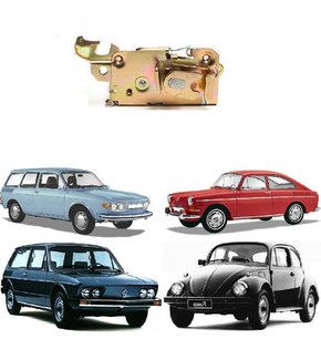 Fechadura porta direita brasilia 2p 1973/1979 1980 1981 1982