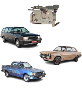Fechadura porta direita chevette chevy 1983 1984 1985 a 1993
