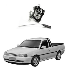 Fechadura porta dt dir mec. saveiro bola 1998 1999