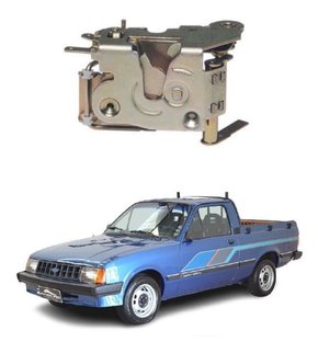 Fechadura porta dt direita chevy 500 1991 1992 1993 1994