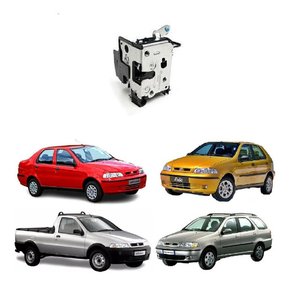 Fechadura porta dt direita mecanica strada g1 2000 2001 2002