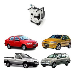 Fechadura porta dt esq mecanica strada g1 2003 2004 2005