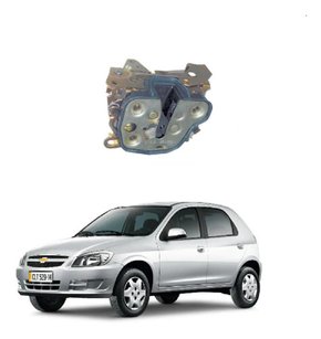 Fechadura porta dt esquerda celta 2p 2000 2001 2002 a 2006
