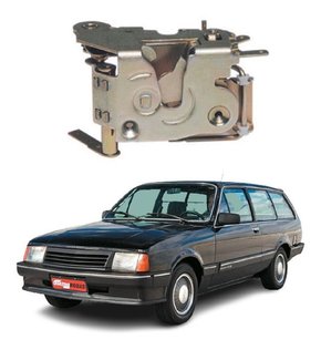Fechadura porta esquerda chevette marajo 1980 1981 1982 1983