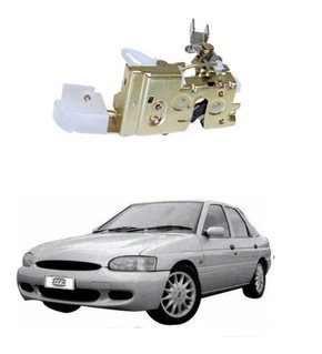 Fechadura porta esquerda mec escort europeu 2p 1994 1995