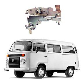 Fechadura porta esquerda motorista kombi 1985 1986 1987 1988