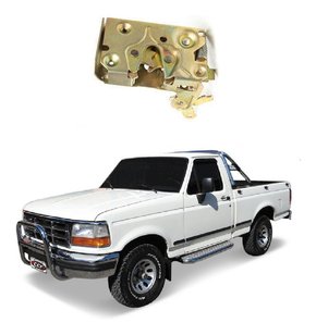 Fechadura porta lado passageiro f1000 f4000 1992 a 1997