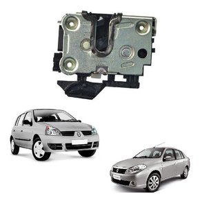 Fechadura predisposta eletr diant esquerda clio 4p 2001/2016