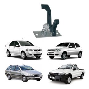 Fechadura superior capo palio fire / strada fire 2001 a 2006