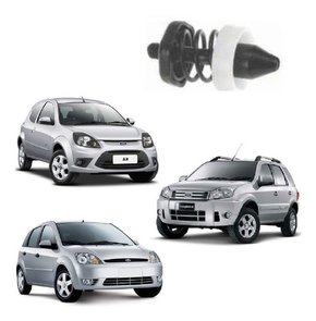 Fecho/pino superior capô c/ mola ecosport 2003 2004 a 2012