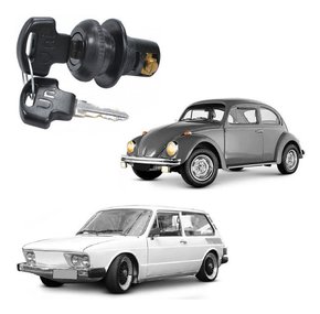 Fecho porta luvas brasilia / variant ii / fusca 1967 a 1984