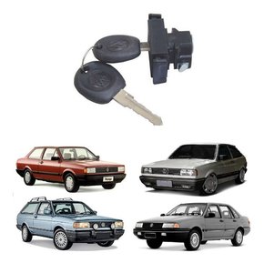 Fecho porta luvas c/chave saveiro 1987 a 1997 santana 84/90