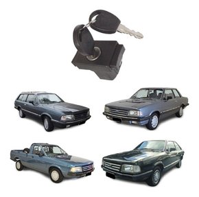 Fecho trinco porta luvas c/chave pampa / del rey e corcel 2