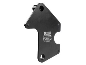 Ferramenta para travar a polia do eixo de camando de valvul