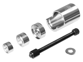 Ferramenta para troca da bucha da suspensao dianteira