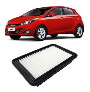 Filtro ar motor picanto / hb20 1.0 12v 2012 2013 2014 2015 2016 fak29s
