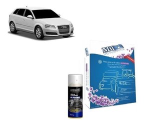 Filtro cabine + limpa ar condicionado audi a3 2007 a 2010 2011 2012