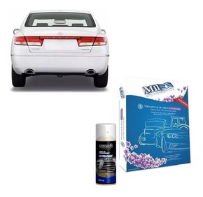 Filtro cabine + limpa ar condicionado azera 2007 a 2009 2010