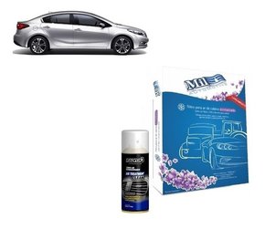 Filtro cabine + limpa ar condicionado cerato 2014 2015 2016 2017 2018