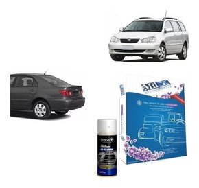 Filtro cabine + limpa ar condicionado corolla 2004 2005 2006