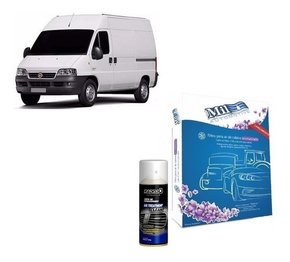 Filtro cabine + limpa ar condicionado ducato jumper boxer