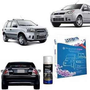 Filtro cabine + limpa ar condicionado ecosport 2003 2004 2005 a 2011