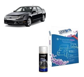 Filtro cabine + limpa ar condicionado fusion 2009 2010 2011 2012