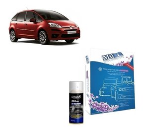 Filtro cabine + limpa ar condicionado grand picasso 2008 a15