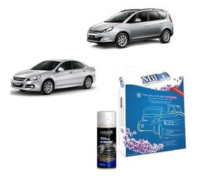 Filtro cabine + limpa ar condicionado jac j5 2011 2012 a 15