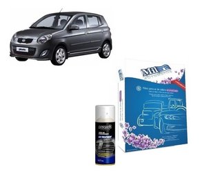Filtro cabine + limpa ar condicionado picanto 2007 2008 2009 2010