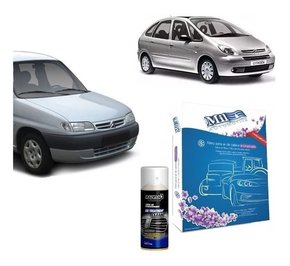 Filtro cabine + limpa ar condicionado xsara 2001 2002 2003 2004 2005