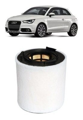 Filtro de ar do motor audi a1 1.4 16v tfsi 2010 2011 2012 2013 2014