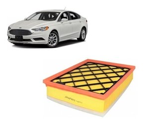 Filtro de ar motor fusion 2.0 16v turbo ecoboost 2013 2014 a 2016 fabr87s