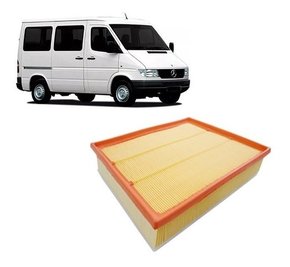 Filtro de ar motor mercedes sprinter 97 98 99 2000 2001 2002 fa6003s