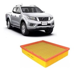 Filtro de ar motor nissan frontier 2.3 16v diesel 2017 2018 fabr226s