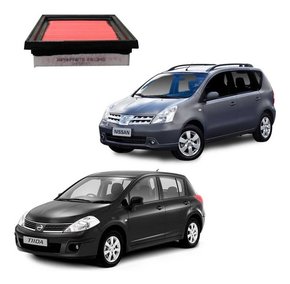 Filtro de ar motor nissan tiida livina 1.8 16v 2009 2010 2011 a 13 fa134s