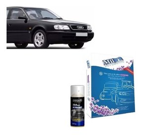 Filtro + limpa ar condicionado audi a6 / a6 avant 97 98 99