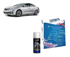 Filtro + limpa ar condicionado azera 3.0 v6 24v 265cv 2013 2014