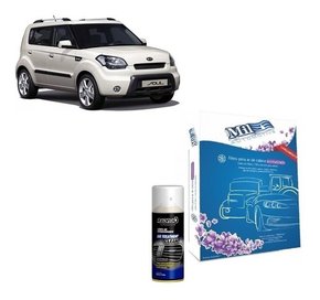 Filtro + limpa ar condicionado kia soul 2009 2010 2011 2012