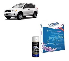 Filtro + limpa ar condicionado rav4 2006 a 2009 2010 2011 12