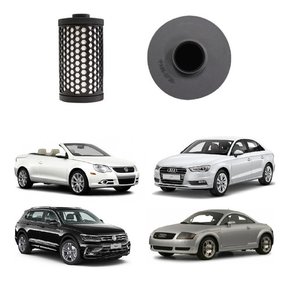 Filtro p/ cambio automatico audi a3 sportback 1.8 tfsi 2007