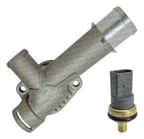 Flange fluxo agua amarok 2.0 16v 2010 a 2015 aluminio