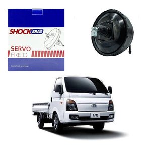 Hidrovacuo servo freio hyundai hr 2.5 d4bh 2009 2010 2011