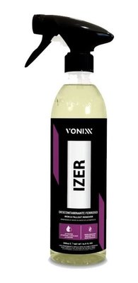 Izer descontaminante ferroso 500 ml tira ferrugem limpa roda