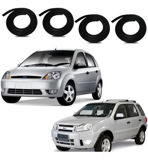 Jg 4 borracha porta ecosport 2003 a 2007 2008 2009 10 11 12