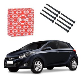 Jg 8 parafuso cabeçote compatível hb20 1.0 3 cilindros 12/19