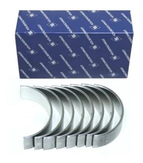 Jg bronzina de biela e mancal 0,25 logan sandero 2007 a 2009