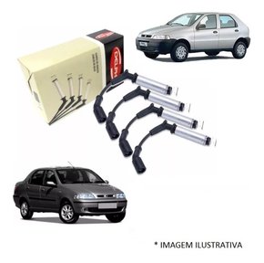 Jg cabo de vela palio fire 1.0 8v 2001 2002 2003 2004 delphi